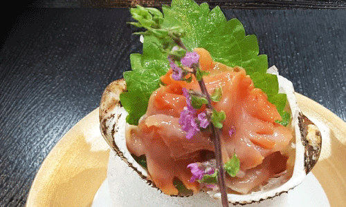 魚と酒「さな田」料理1